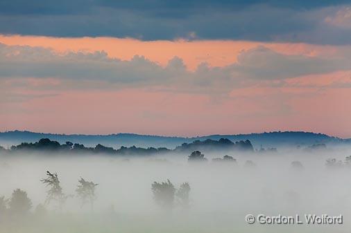 Foggy Daybreak_07343-4.jpg - Photographed near Lindsay, Ontario, Canada.